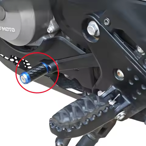 For CFMOTO 450SR/SRS 450NK 700CL-X Modified Gear Lever CF400-6-7-9 CF700-2 Carbon Fiber Shift Lever 