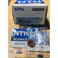 Ball bearing 606 LLU NT 606 llu rubber cap