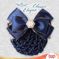 Diamond Ribbon Hair Clip Hair Accessories hairnet / Zircone Diamond Ribbon Hair Clip /Hair Clip