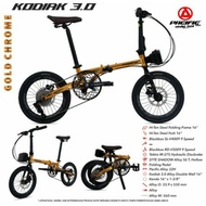 Sepeda Lipat 16 Inch Pacific Kodiak 3.0 9Sp Hydraulic