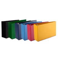 Hard Cover PVC 2D Ring CD VCD File / CD VCD Sleeve Refill Filing Holder / PVC CD & VCD File/40 mm/2D