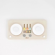 日本 dou toy 小小DJ Little DJ 木製混音器唱盤玩具組