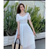 Twel DRESS/KOREAN DRESS/KOREAN DRESS/MIDDI DRESS/KOREAN DRESS/KOREAN STYLE DRESS/KOREAN Clothes/KORE