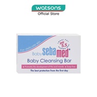 SEBAMED Baby Cleansing Bar (100% Soap & Alkaki-Free) 100g
