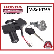 HONDA WAVE125-S MAIN SWITCH SET // MAINSWITCH KUNCI COMP COMPLETE SUIS SUIZ WAVE125S WAVE125 S WAVE 