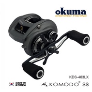 OKUMA KOMODO SS KDS 463LX BAIT CASTING REEL MADE IN KOREA