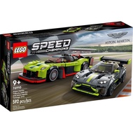 Lego 76910 Speed Champions Aston Martin Valkyrie AMR Pro and Aston Martin Vantage GT3 New Ready stoc