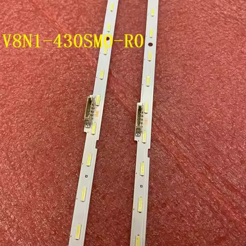 LED Backlight Strip For Samsung UN43RU7100G UE43RU7450U UA43RU7100K UE43RU6025K UE43RU6025 UE43RU702