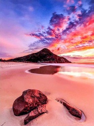 Photocustom Acrylic Painting By Numbers On Canvas Markers By Number Landscapes Number Painting Livin