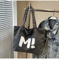 Shoulder bag (With Zipper) 38*30*4 Hours.canvas NO.16