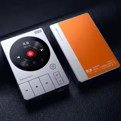 HiFi Music MP3 Player Bluetooth 5.3 Lossless MP3 FLAC APE DSD256 DAC 1.5" IPS Touch Screen OTG Funct
