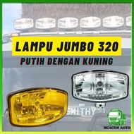 BEACON Lori LED Jumbo 320 Spotlight Jumbo Light Volvo Scania Truck Lori Lampu Jumbo Lori Led 24V Aks