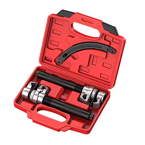 Spring Compressor Tool,Coil Spring Compressor Tool,Spring Compressor,Strut Spring Compressor,with Sa
