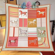 Premium 90x90 Silk Scarf - 90x90 Bandana Turban Shawl - 90x90 Silk Square Scarf BEAUTIFUL Bikini Rol