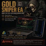 GOLD SNIPER EA | MT5 | XAUUSD Auto Trading Robot | Auto BE