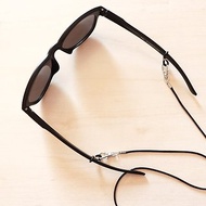 率性極簡丨眼鏡繩 口罩掛繩 項鍊 多用途時尚配件 細版-黑