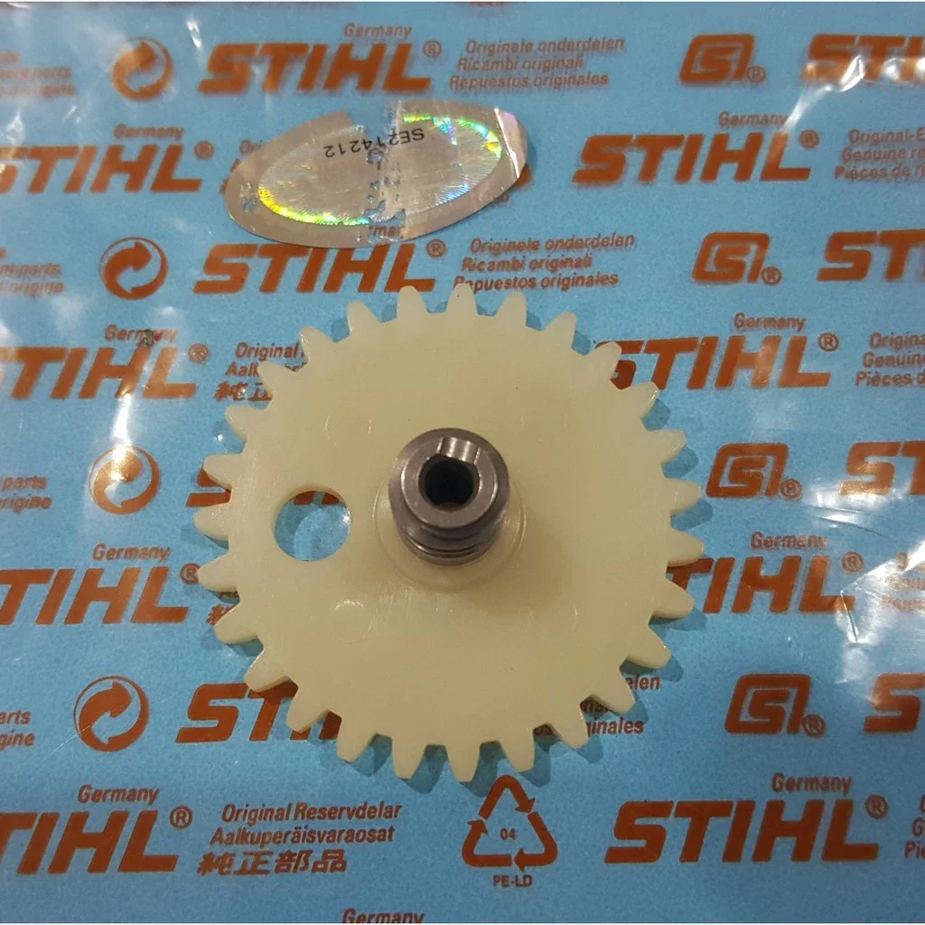 Worm Gear pompa Oli Mesin Chainsaw STIHL MS-381 ORIGINAL