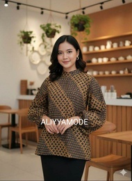Blus Paris Batik Solo Blus Batik Wanita
