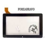 LAYAR TS Touchscreen Tablet PB70A8808 Black P/N HSCTP-001 7" Inch