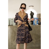 Bangkok Vishop clothes, midi dress, imported women's outer/, imported Bangkok women's blazer, Bangko