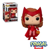 Funko Pop! Marvel Studios WandaVision Halloween Wanda Bobble Head Vinyl Figure 715