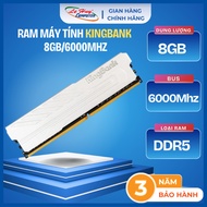 KingBank Ram DDR5 RAM 8Gb 6000MHz - Genuine Product