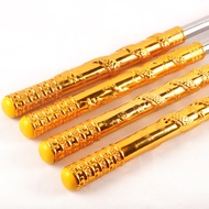 Golden Cudgel Bernilai Hebat - Mainan Kanak-Kanak Golden Cudgel Teleskopik Keluli Tahan Karat - Gold