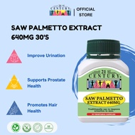21st Century Saw Palmetto Extract 640Mg Per Capsule, 30 Capsules