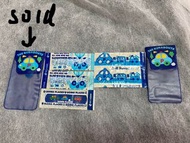 1994 Sanrio The Runabouts 膠布