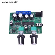 Ver 2.1 Subwoofer Amplifier Audio board 6W *2+25W Mini Bass Amplifier