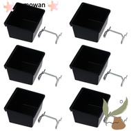 COMOWAN Pegboard Hooks, PP Pegboard Bins, Pegboard Box
