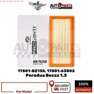 17801-BZ130, 17801-63R02 Perodua Air Filter For Bezza 1.3