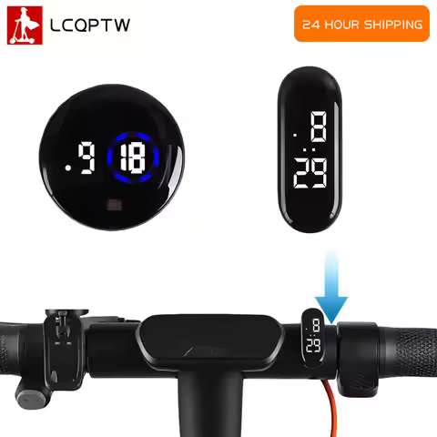 Universal Luminous Mini Clock for Ninebot Max G30 G2 Pro F2 Plus E2 Pro for Xiaomi M365 1S Pro2 Mi3 