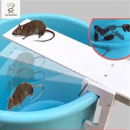 XUNJIE Rodent Mouse Rat Seesaw Traps Mousetrap Bait Catcher Walk Plank