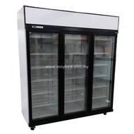 TESCOOL 3 DOOR DISPLAY CHILLER / FREEZER -1580