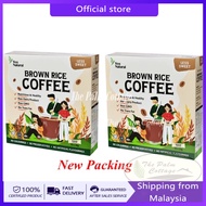 exp date 01Sep2025 [Twin Pack] YES NATURAL Brown Rice Coffee Less Sugar悦意糙米咖啡(30g x 10sac) X 2 Boxes
