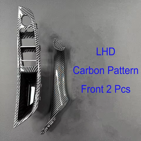 Replace Non Sticky F10 F11 Interior Front 2 Door Pull Handle Set For BMW 5 Series F10 F11 520i 523i 