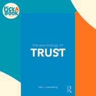 [100% Original Books] - The Psychology of Trust by Ken J. Rotenberg (UK edition, paperback)