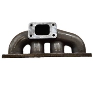 T3 / T25 Cast Iron Turbo Manifold For Honda Civic D16Y D-SERIES