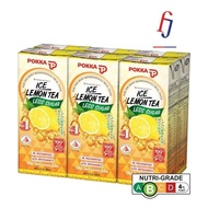 Pokka Packet Drink Ice Lemon Tea Less Sugar 250ml