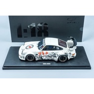 Porsche 911 (993) Akira 1/18 Model Car From GT Spirit Limited Edition