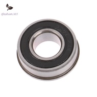 [LF] F6202 Wheelb Bearing 16*35*11 mm For Push Truck Garden Trolley Garden Cart Wheel Flange Bearing