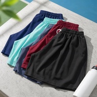 Legit 36-58 Inches Waistline Plain No Logo Taslan Shorts for Men & Women Unisex