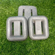 2 LBS 1kg (1000 Grams) Weight Tin / AMSCUD Scuba Diving Weight Tin / Freediving Spearfishing Weight 