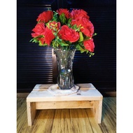 Wooden Bangkito 20x38x17cm customize