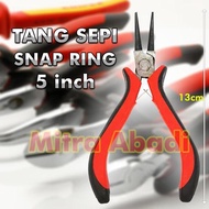 Snap Pliers 5-inch (5")Ring