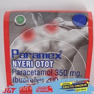 Paramex Muscle Pain STRIP 4 Tablets