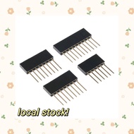 {fast delivery}stackable female header  2.54mm long pin socket extension pin 11mm single row female 