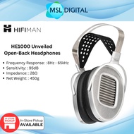 Hifiman HE1000 Unveiled Open-Back Headphones Magnetic Veil & Stealth Magnet Technology Planar Headph