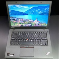 Lenovo T450 14”. Core i5-5300U. (8GRam/256GSSD). Windows 10. 90%New💖薄身14吋快速筆記本🚀 Light &amp; Fast i5 Laptop